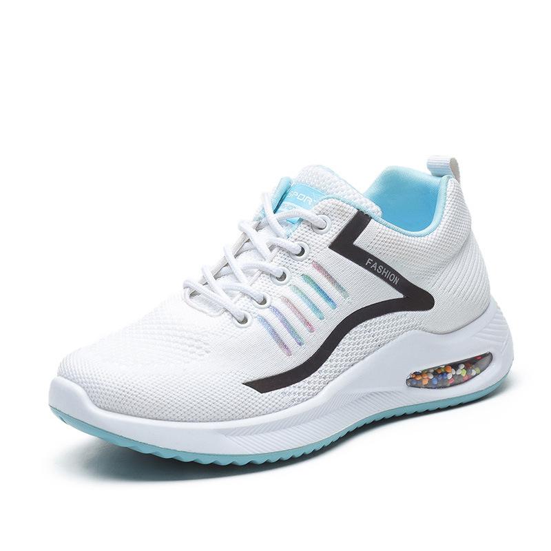 Fashion Women Casual Sports Shoes Red Outdoor Running Tennis Shoes Women Student Sneakers Breathable Female Shoes Woman Basket Femme