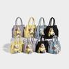 2025 Super Hot Handheld Fashion Trend Garden Bag for Women Early Spring New Light Luxury Niche High-end Crossbody Bag for Women