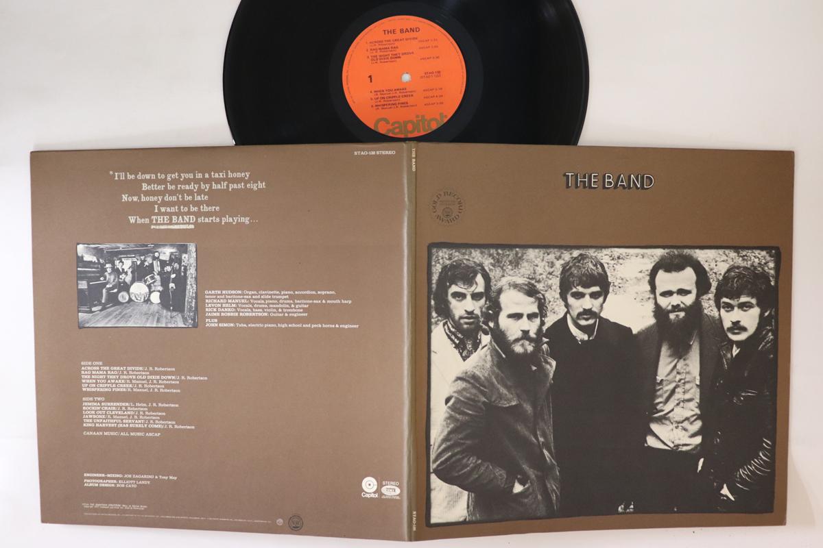 

LP Record BAND - Band STAO132 CAPITOL 1975 US Rock Used