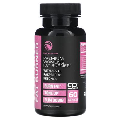 Premium Fat Burner for Women, 60 Capsules