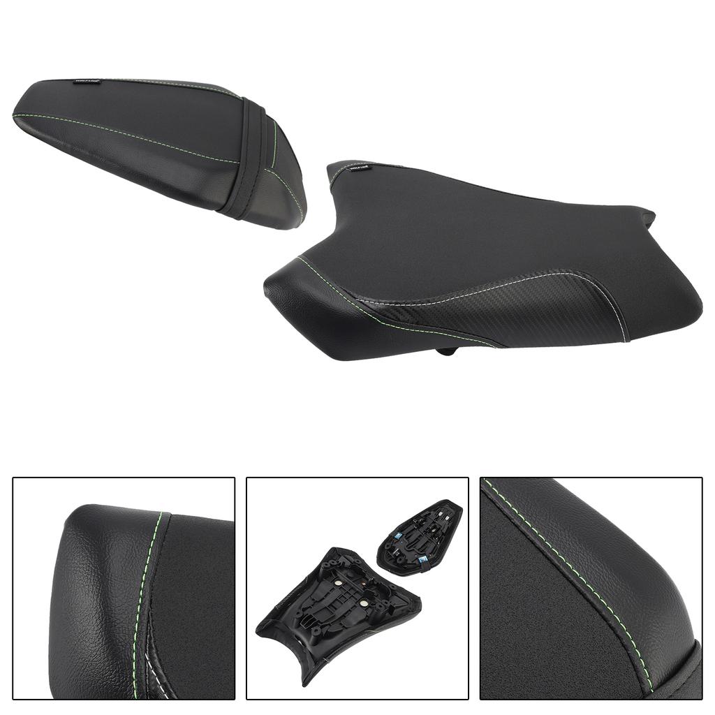 Front&Rear Raider Passenger Cushion Kit Black2 For R1300Gs R 1300 Gs 24-25