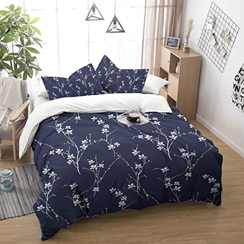 Luxury Bedding Set 3D Print Tulip Rose Print Duvet Cover Set Quilt Cover King Queen Size for Wedding Polyester Comforter Cover