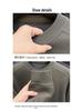Men's High-Quality Casual Crew Neck Merino Wool Fleece Sweater - Warm, Thickened, Knitted Base Shirt