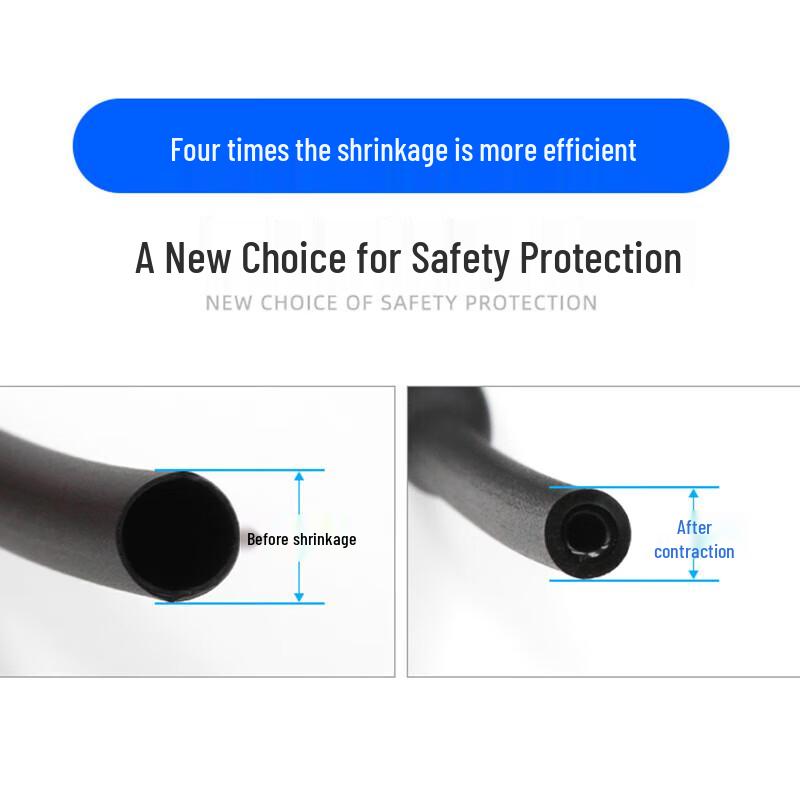 Xixun Adhesive Lined Dual Wall Heat Shrink Tubing