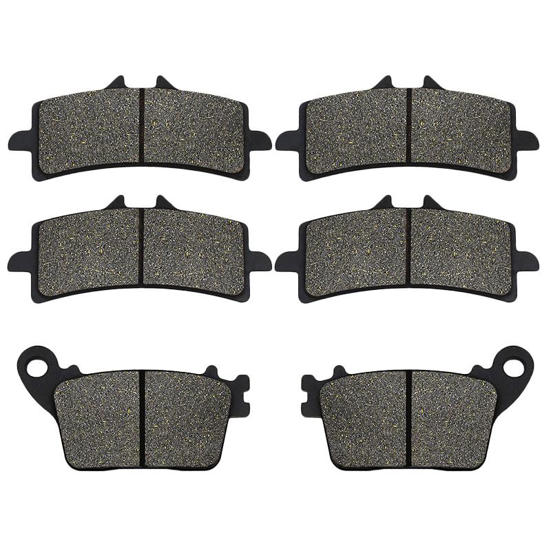 Motorcycle Front or Rear Brake Pads for Kawasaki Ninja ZX10R ZX 10R ZX1000 ZX10RR ZX 10RR ZX 1000 2016 2017 2018  -