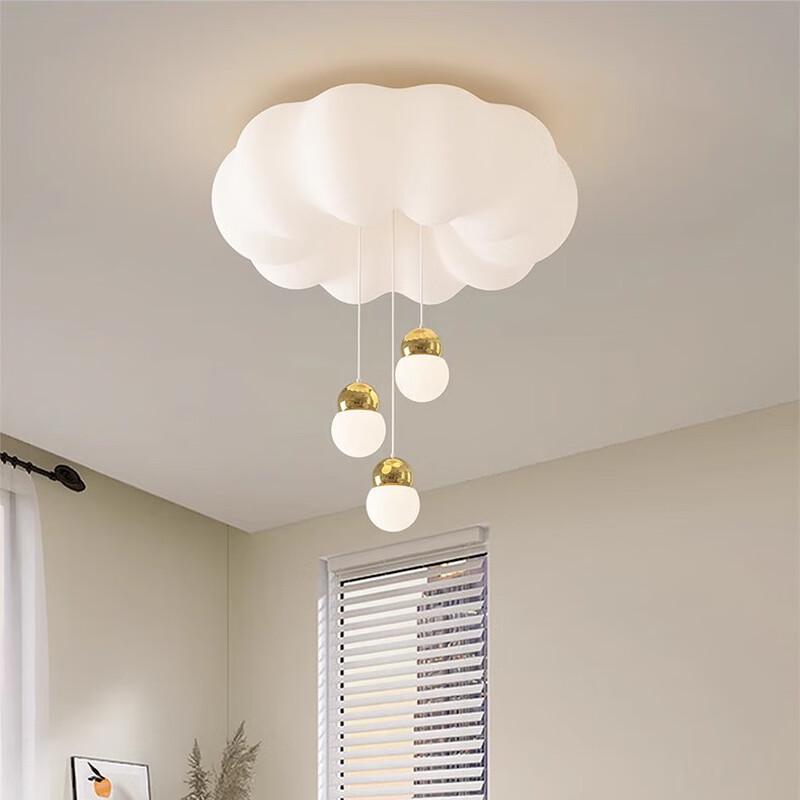 UOSU Bow-knot Pumpkin Cloud LED Ceiling Lamp