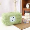 Plush Makeup Bag With Lotso Rabbit Print For Travel And Storage For Women