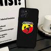 A-AbarthS-S Logo Phone Case For Iphone 17 Air 16 15 14 13 12 11 Pro Max 16 15 14 Plus TPU Soft Case