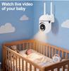 Popular Wireless WiFi HD Night Vision Smart Bulb Camera with Mobile Remote Monitoring