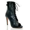 Jazz Women's Fashion Brand Party Outdoor Sexy Stilettos High Slippers Latin Women Dance Heels Ankle Boots Shoes