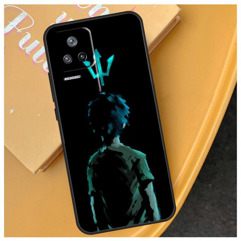 P-Percy Jackson Cartoon Case For Xiaomi 14T Pro 13 14 15 Ultra 11T 12T 13T POCO X7 Pro X3 X5 X6 M6 F5 F6 Pro Cover