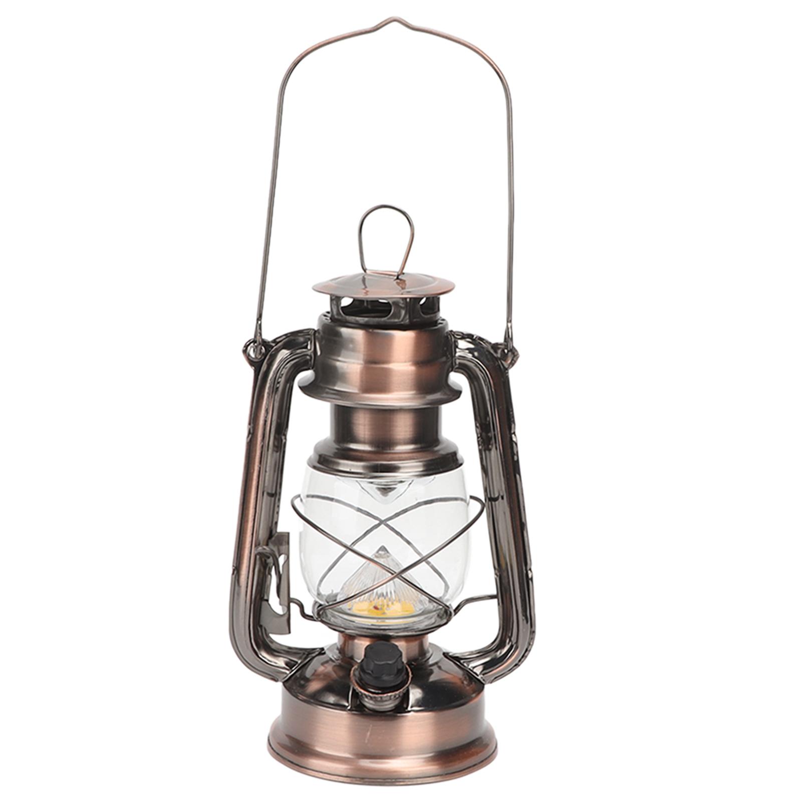 

Винтажный фонарь для кемпинга, срок службы батареи 24 часа, зарядка через USB, съемный абажур, фонарь для кемпинга на открытом воздухе