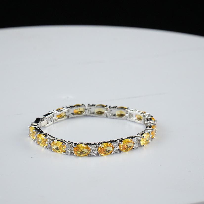 Exquisites vergoldetes verstellbares Armband für Damen