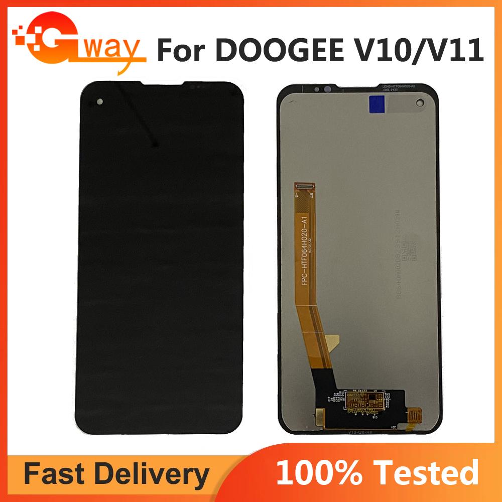 LCD Screen and Digitizer Full Assembly For Doogee V10 V11