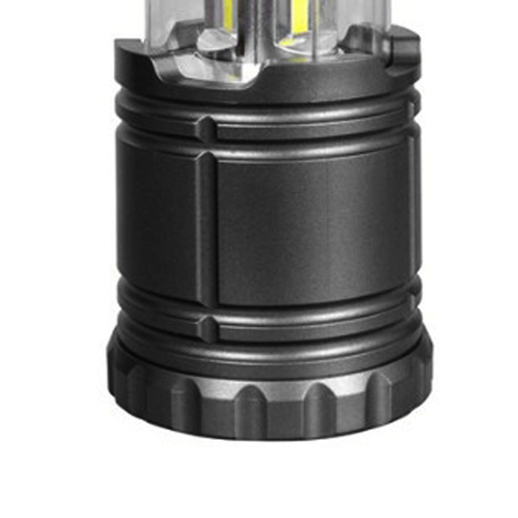 Campfire Camping Tent Lights Adjustable Two Lighting Modes Stainless Steel Hanging Handle for