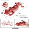 TPR Cognitive Decompression Toy: Realistic Insect and Animal Models (Cockroach, Mosquito, Ant, Fly, Spider, Python)