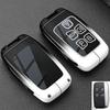Kmkm For Xfl Luxury Car Key Case Xel Shell Xjl Buckle Fpace Bag Xf Dedicated Xe Protective Car Key Holder