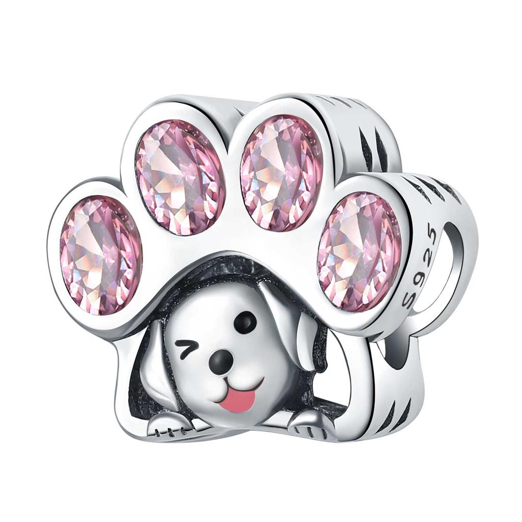 NEW 925 Silver Charm Beads Fit Original Bangle DIY Star Moon Sun Cross Heart Designs Perfect Party Gift