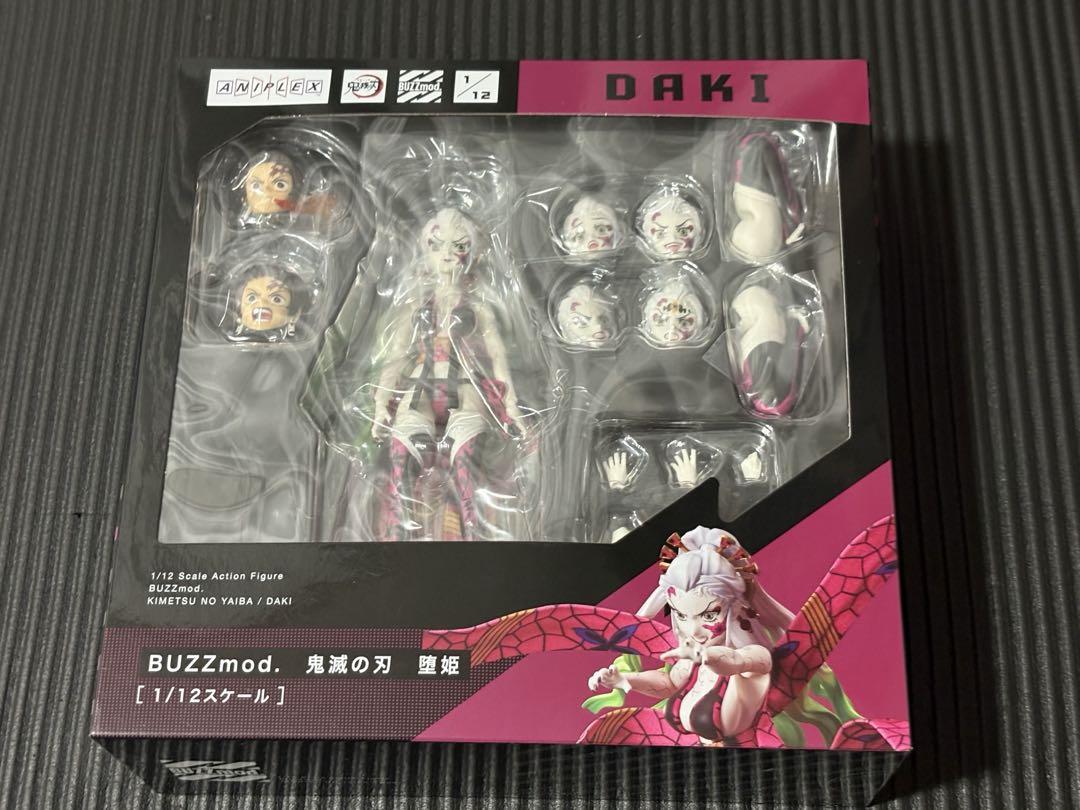 

[Б/У] Daki Demon Slayer BUZZmod. Рисунок действия