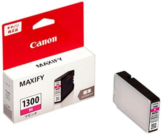 

Canon genuine ink tank magenta purchase set of PGI-1300M [Bulk 3] маджента