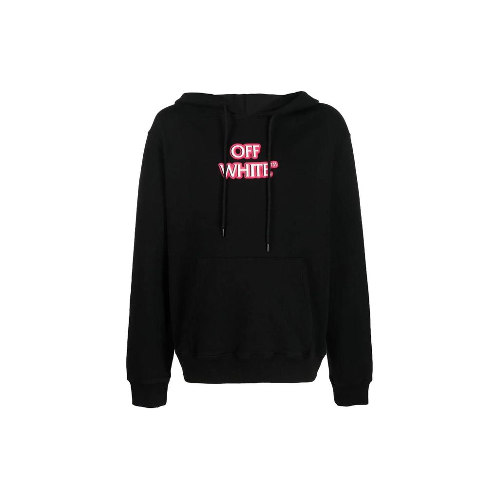 Felpa OFF WHITE da Uomo Nera OMBB097F22FLE01110301030