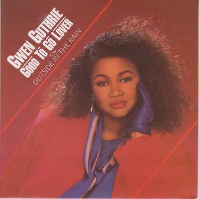 7inch Record GWEN GUTHRIE - Good To Go Lover C/w Outside In The POSP841 Boiling Point,  1987 UK Soul/Funk Used