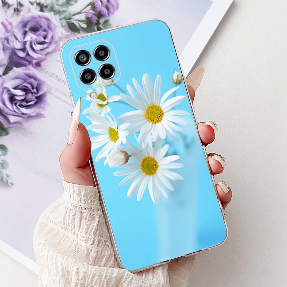 For Samsung Galaxy M33 5G Case SM-M336B New Luxury Painted Cover Soft Slim Phone Cases For Samsung M33 M 53 Galaxy M53 5G Fundas