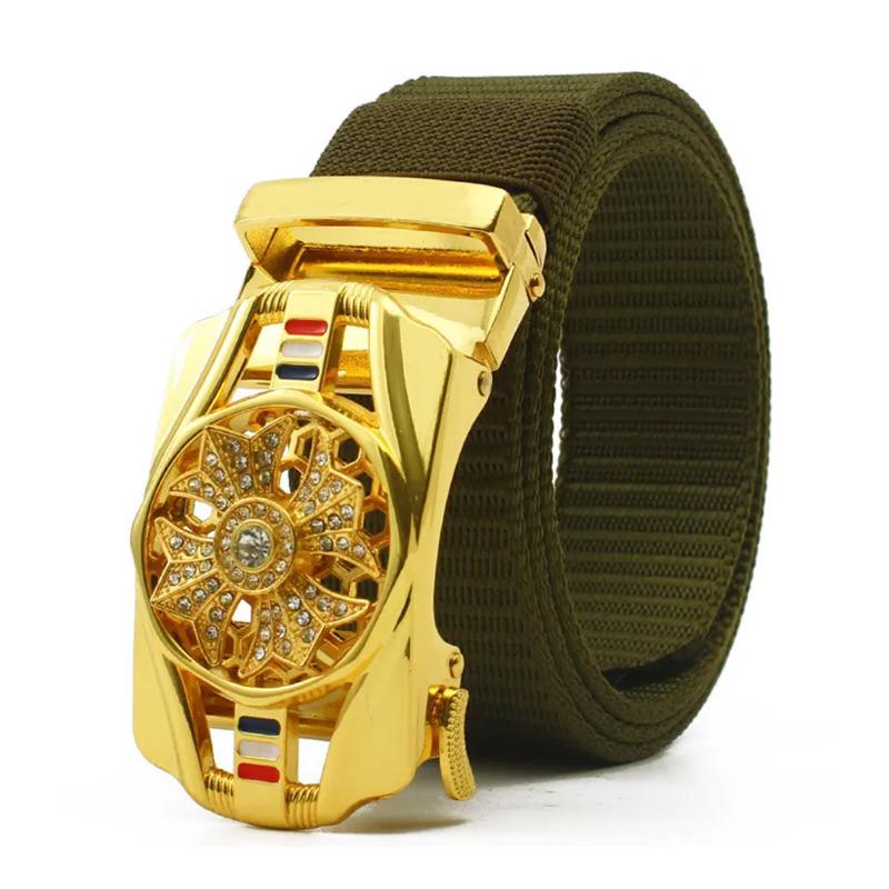 Versatile Quick-Dry Nylon Canvas Men's Belt
