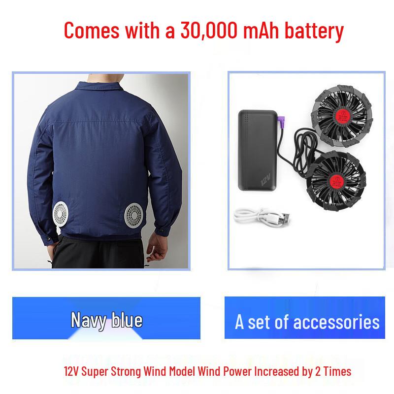 CNMF Summer Cooling Workwear with Fan System S/M