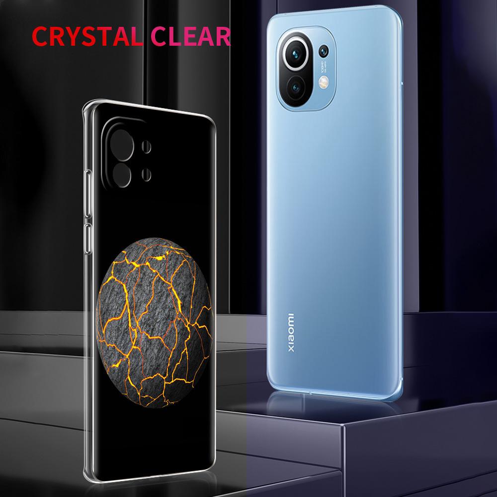 Genshin Impact Cartoon Logo For Poco X5 X3 NFC F5 F4 F3 M3 Phone Case For Xiaomi 12T 12 13 Lite 11 Ultra Mi 10T 5G 11X Pro Cover