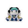 MEGA CAT PROJECT One Piece Nyampys Luffy the Navy Approximately 30mm PVC Finished Figure Nyan! Vs. (BOX) Pre-painted