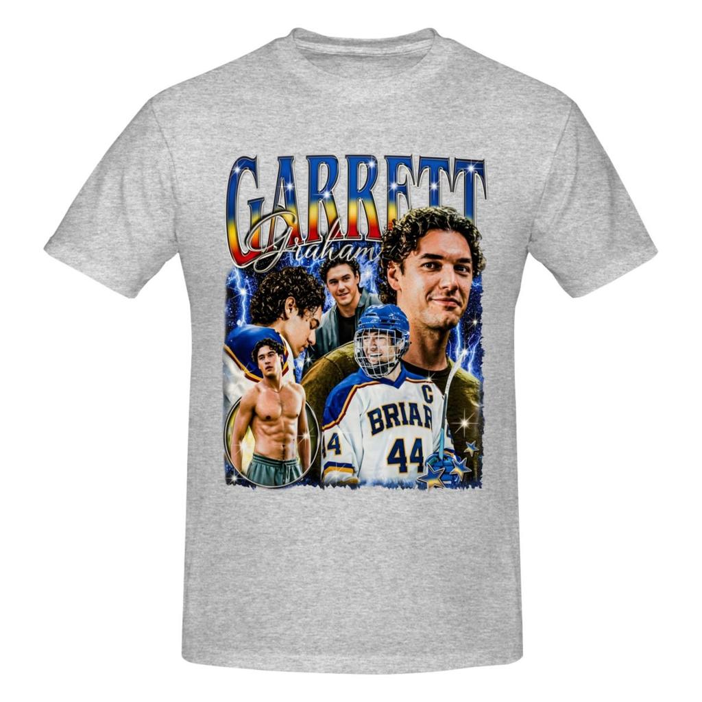 Unisex Garrett Graham Bootleg Off Campus T Shirt Vintage Cotton Crewneck T Shirt Unisex