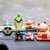 2026 New Solar Powered Luck Cat Waving Cat Cute Waving Cat Good Luck Solar Cat Wealth Welcoming Cats Home Display Car Decoration