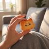 Lobster Toast Cat Squeeze Toy Crab Puppy Pinch Toy Cute Cartoon Fidget Toy  Practical Jokes