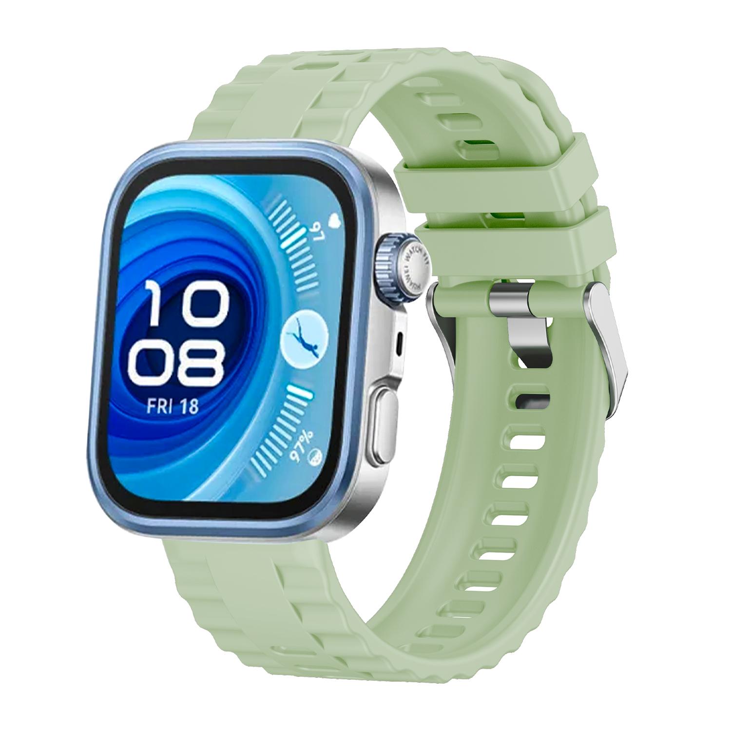 

Силиконовый ремешок для часов Huawei Fit4 Pro, браслет Correa, сменный спортивный ремешок для часов для Huawei Watch Fit3 For Huawei Fit 4 Pro