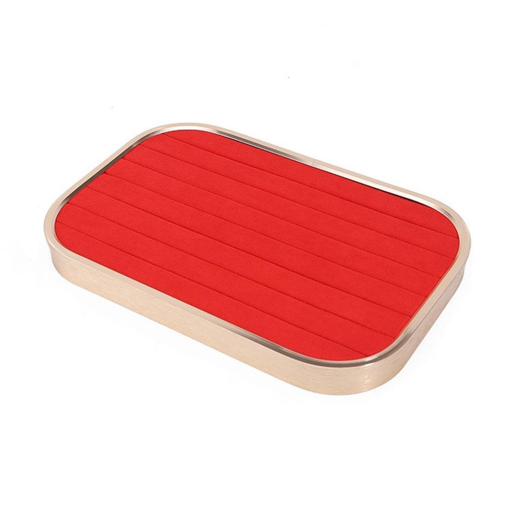 Elegant Jewelry Tray Organizers for Drawer Stackable Storage Case Home Accessory for Stylish Personalize Adornments