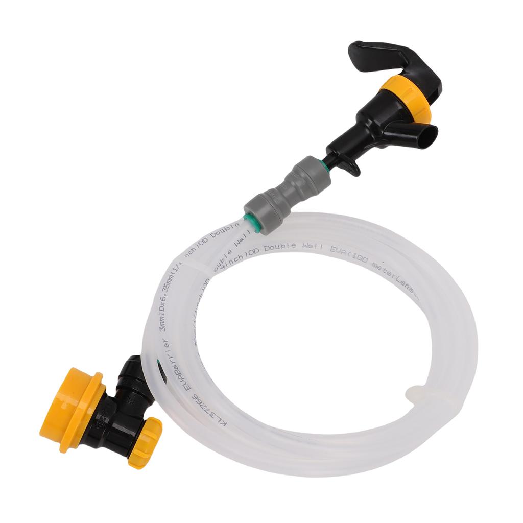 Ball Lock Beer Line Assembly Kit 1 4 Inch Liquid Line with Faucet Adapter for BBQs Beach Outings Festivals Outdoor