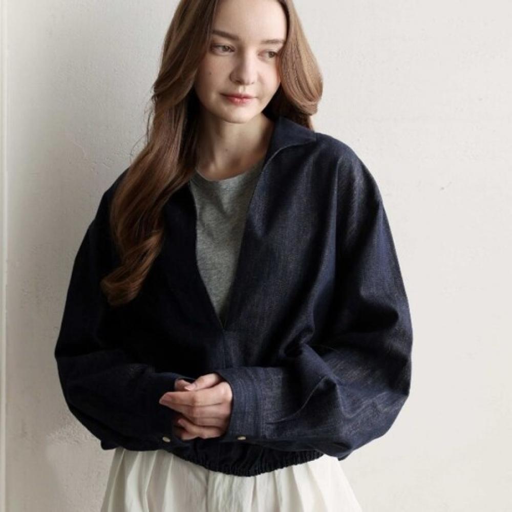 New Arrivals Open Run Layered Check Shirt Long Sleeve Blouson