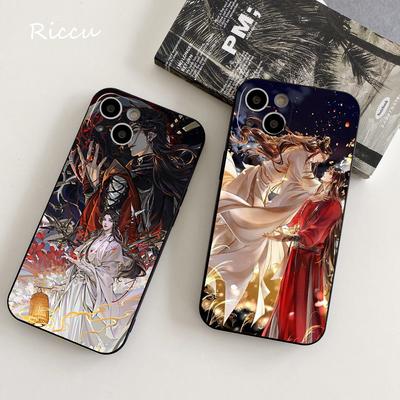 Požehnání nebeského úředníka Tian Guan Ci Fu Pouzdro na telefon 14 11 12 Pro 8 7 Plus X Pro MAX 13 MINI XR XS Iphone 14 Měkké kryty na telefon