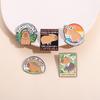 Animal Versatile Capybara Pins Set Perfect For Collectors Looking For Unique Pieces Decorative
