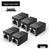 Network Cable Coupler & Extender - Dual Pass Straight-Through Connector