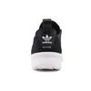 Adidas Originals ZX Flux Adv Comfortable Durable Low-Top Lifestyle Sneakers Unisex Sneakers Black White BB2285