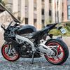 1/12 Aprilia RSV4 RR1000 Rennmotorräder Legierung Motorradmodell Stoßdämpfer Sammlerstück Spielzeugauto Kindergeschenk