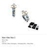 CHANEL 2025 Spring Summer Preview Collection Earrings Unisex ABF160B19749NAESU