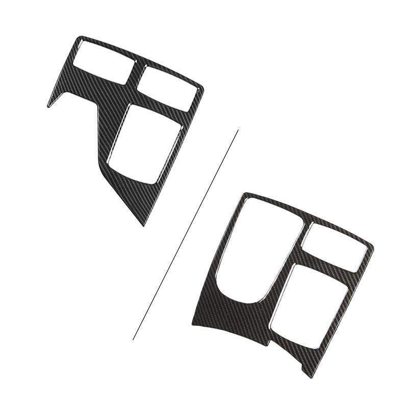 LHD For Mercedes Benz GLE GLS M Class W164 W166 X166 Car Center Console Armrest Box Multimedia Panel Frame Cover Protective Trim