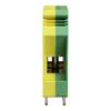 Yellow-Green Screw-on Busbar Connector PE 35Mm2 1P For Din Rail Th35