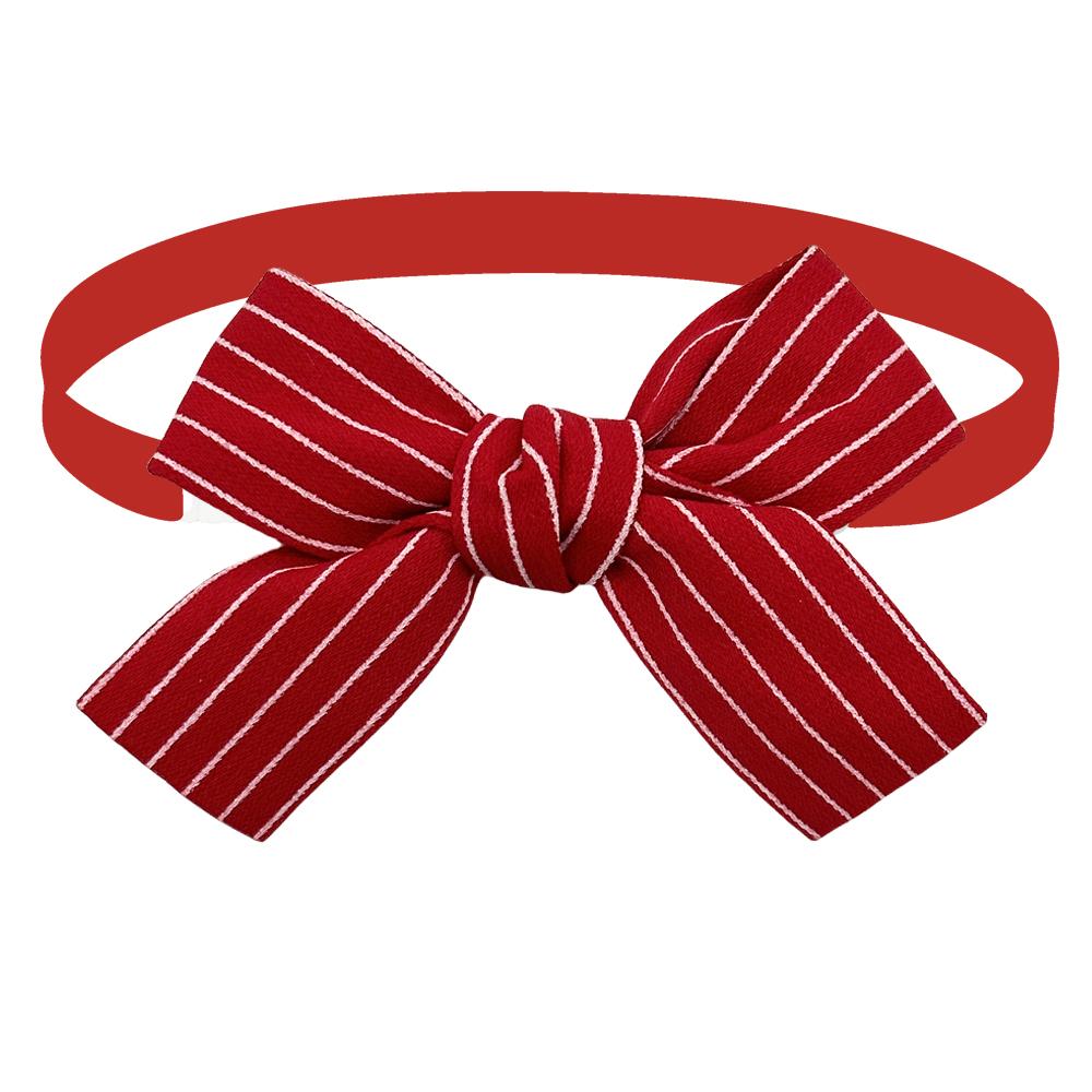 50/100pcs New Dog Bowties Pet Supplies Red Bowknot For Small Dog Cat Fashion Cute Pet Bow Tie Dog Supplies Dog Grooming Bows