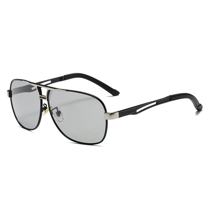 Night and Day Dual-use Color Changing Sunglasses Men's Driving Polarized Glasses Driving  Fishing  Sunglasses