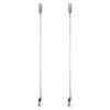ZISIZ 304 Stainless Steel Cocktail Stirring Spoon