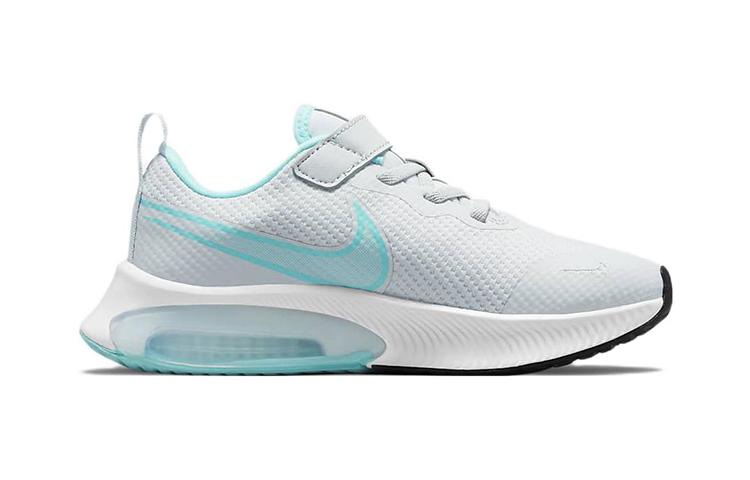 Nike Air Zoom Arcadia Low Top Kids' Running Shoes Gray Blue Children Aged 3 7 Years Old CK0714-014